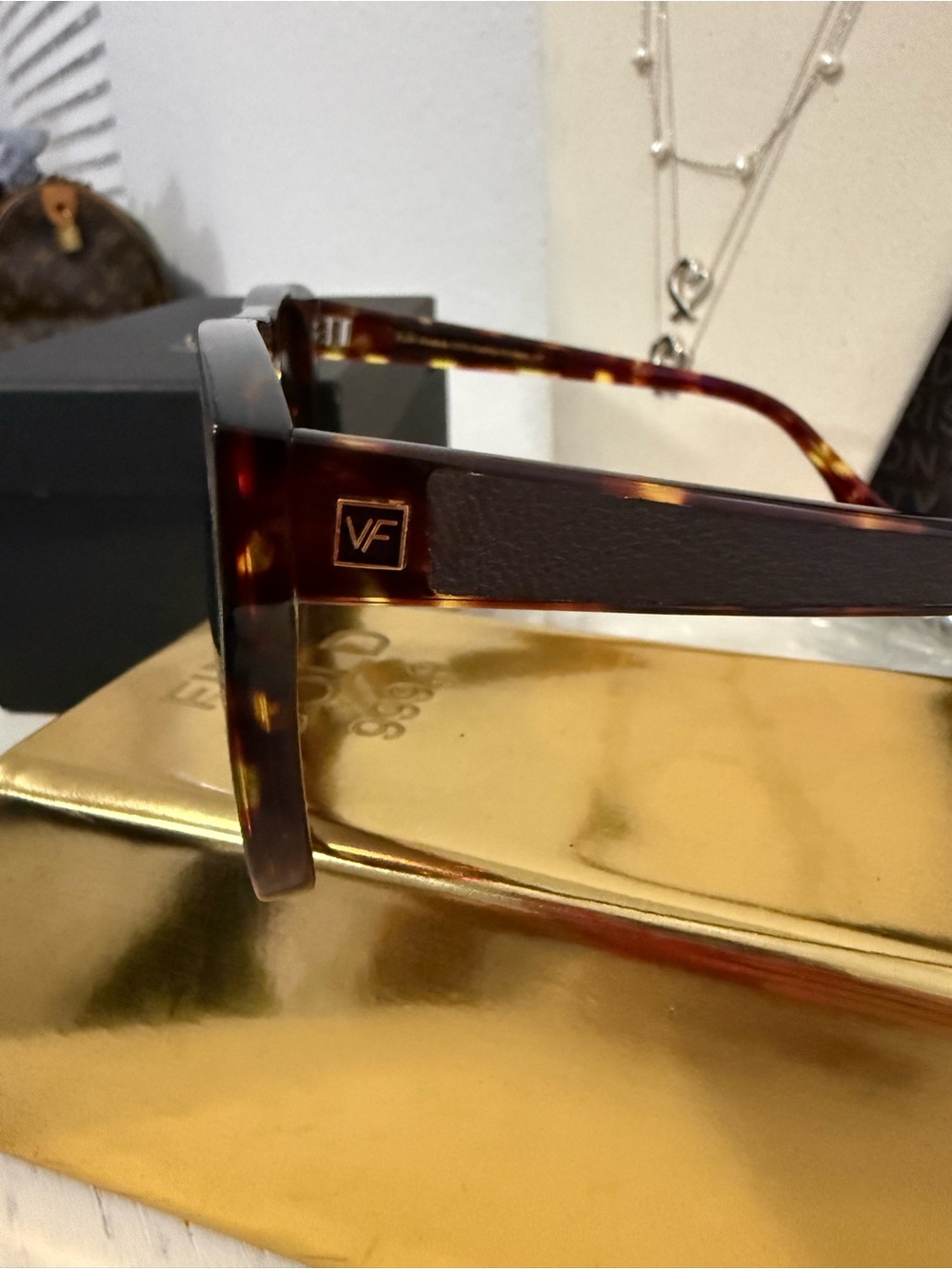 VINTAGE Frames Corey Shapiro RUDE SKINS tortoise with black Matte - Picture 4 of 13